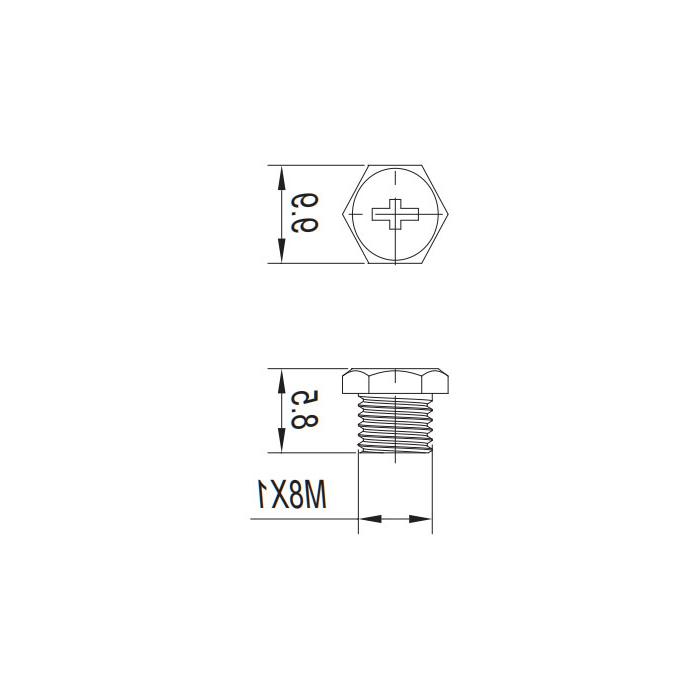 IO-Link appendix 、M8 lock nut 、630001