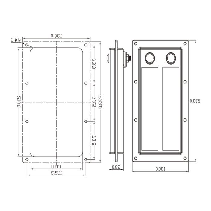 KML cable entry system、KIT (with module)、IP55、Integrated compression unit 、KML 32/20、322001